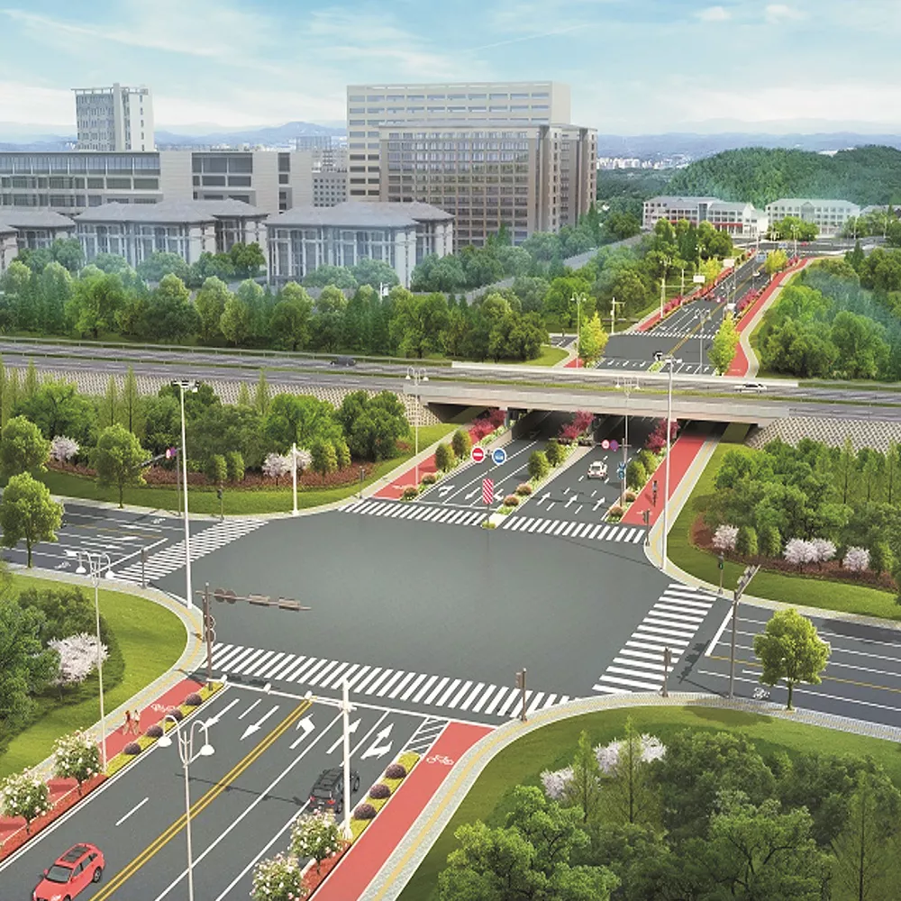 松阳县要津南路延伸段道路工程